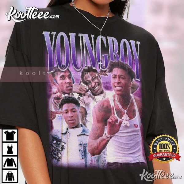Rapper Youngboy Never Broke Again Kentrell DeSean Gaulden T-Shirt