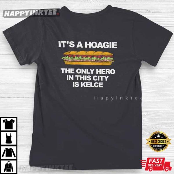 Vintage Jason Kelce Hoagie Philly T-Shirt