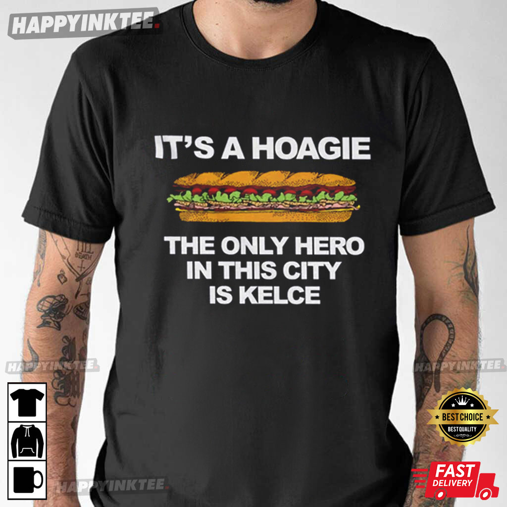 Vintage Jason Kelce Hoagie Philly T-Shirt