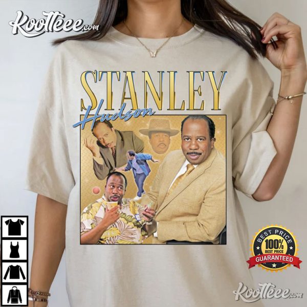 Stanley Hudson Homage Top US T-Shirt