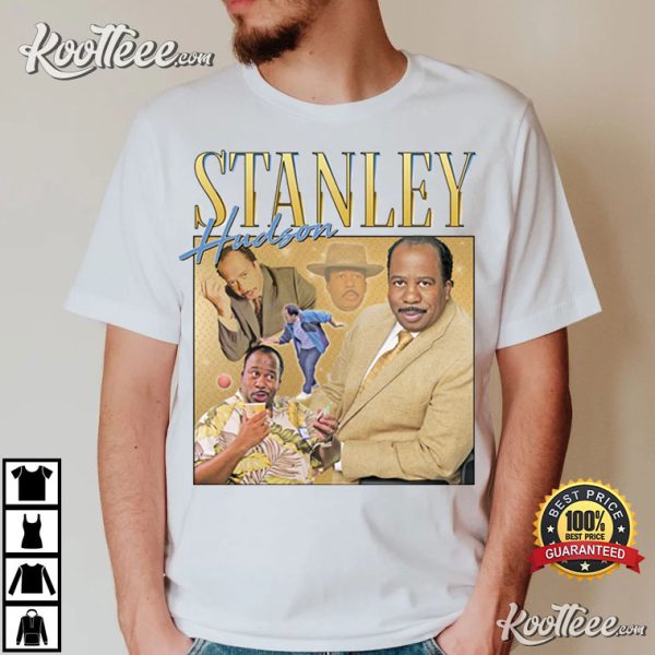 Stanley Hudson Homage Top US T-Shirt