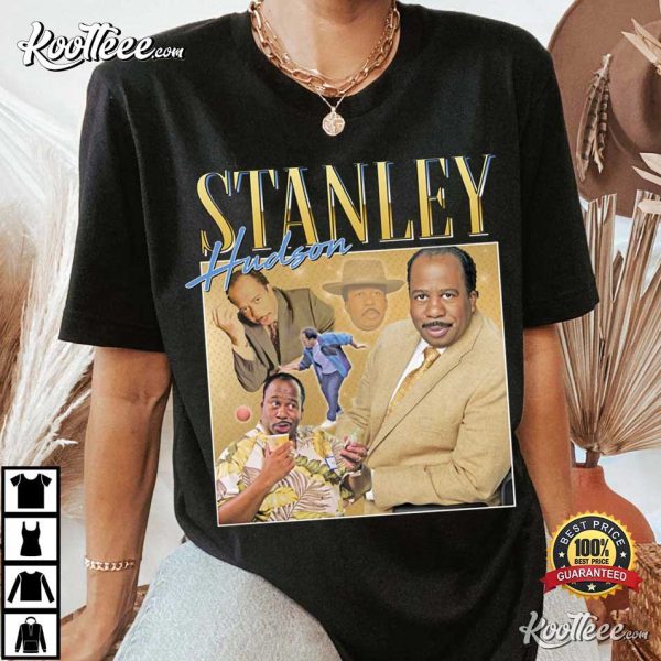 Stanley Hudson Homage Top US T-Shirt