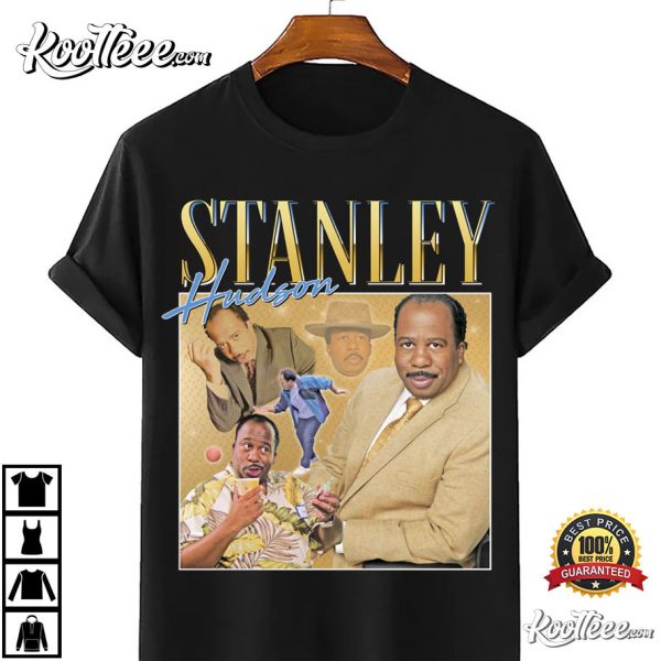 Stanley Hudson Homage Top US T-Shirt