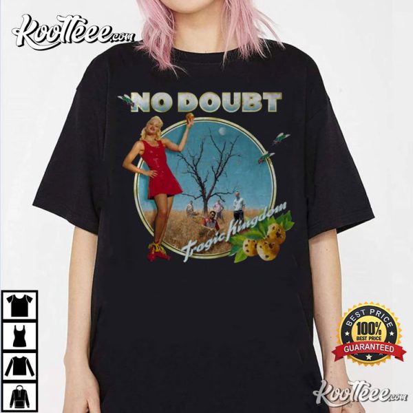 No Doubt Band Tragic Kingdom Merch T-Shirt