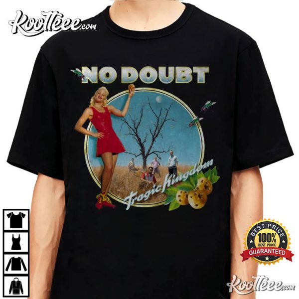 No Doubt Band Tragic Kingdom Merch T-Shirt