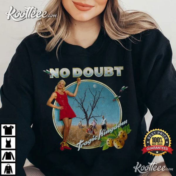 No Doubt Band Tragic Kingdom Merch T-Shirt