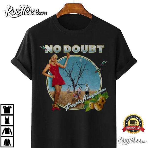 No Doubt Band Tragic Kingdom Merch T-Shirt