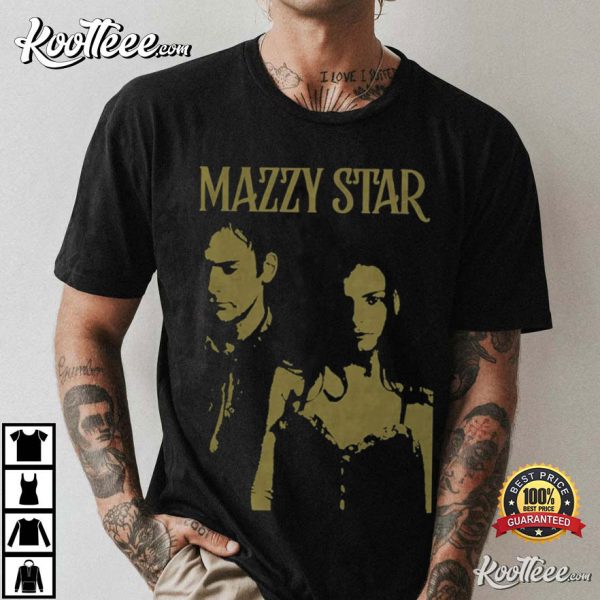 Mazzy Star Merch Gift For Fan T-Shirt