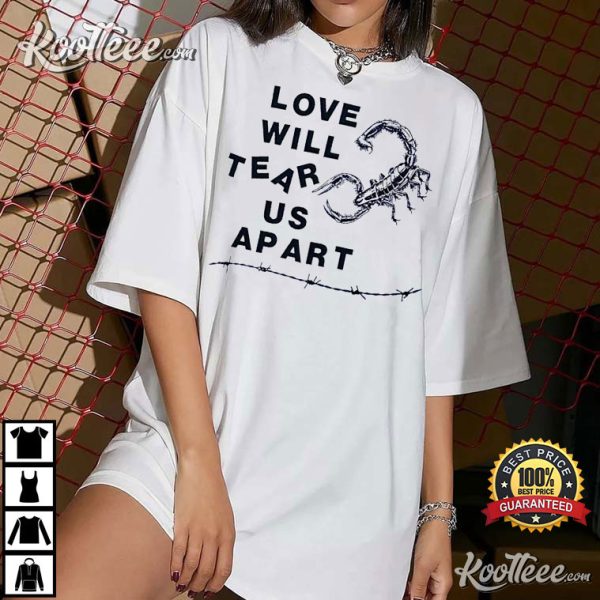 Joy Division Love Will Tear Us Apart T-Shirt