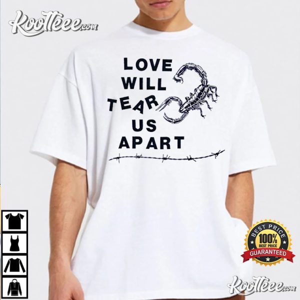 Joy Division Love Will Tear Us Apart T-Shirt