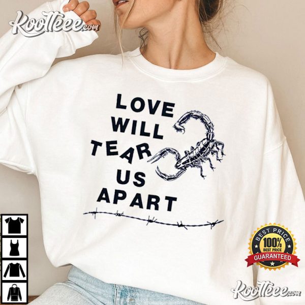 Joy Division Love Will Tear Us Apart T-Shirt