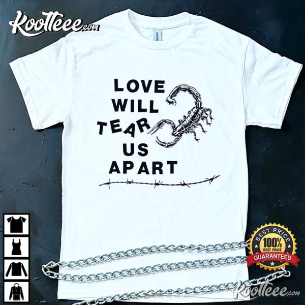 Joy Division Love Will Tear Us Apart T-Shirt