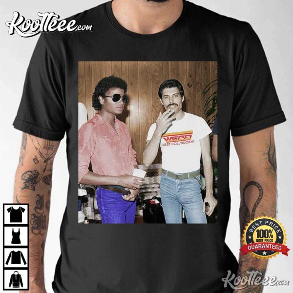 Freddie Mercury x Michael Jackson 1982 T-Shirt