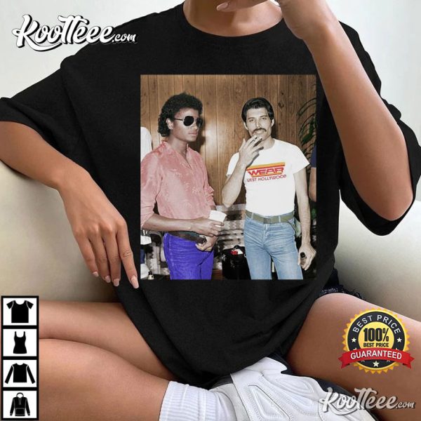 Freddie Mercury x Michael Jackson 1982 T-Shirt