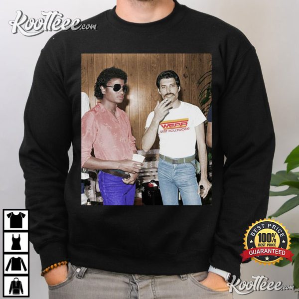 Freddie Mercury x Michael Jackson 1982 T-Shirt