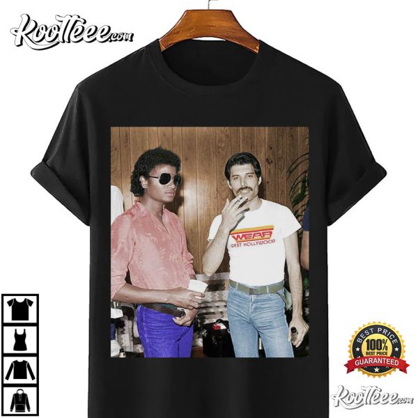 Freddie Mercury x Michael Jackson 1982 T-Shirt