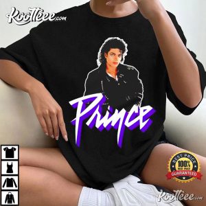 Michael Jackson Shirt Prince Shirt Michael Jackson and Prince