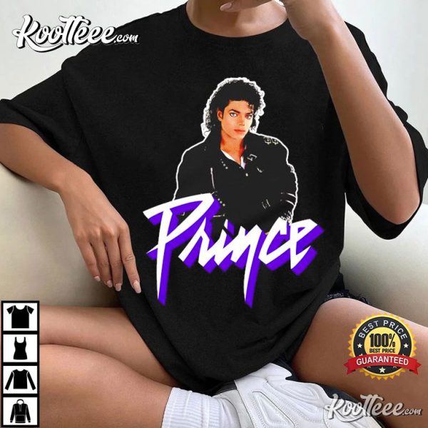 Prince Michael Jackson Gift For Fans T-Shirt