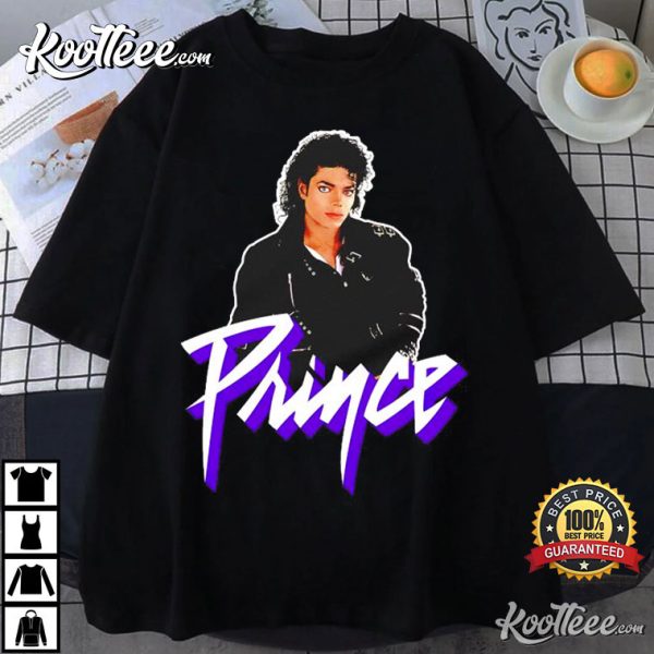 Prince Michael Jackson Gift For Fans T-Shirt