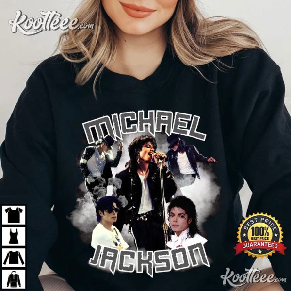 Legend Michael Jackson King Of Pop Gift For Fans T-Shirt