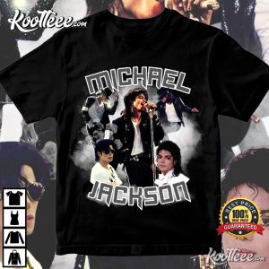 Michael Jackson All Over Print T-Shirt Hoodie Fan Gifts Idea