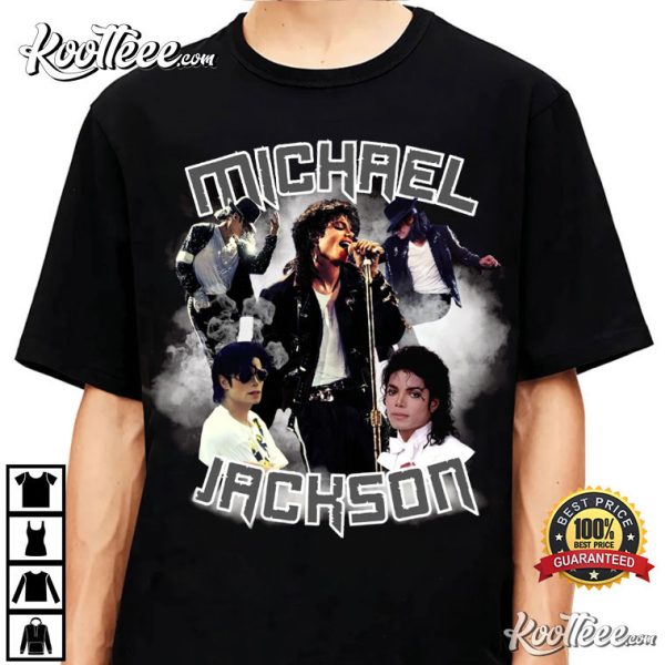 Legend Michael Jackson King Of Pop Gift For Fans T-Shirt