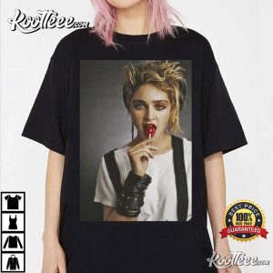 Madonna Eats Candy Gift For Fans T-Shirt