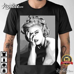 Madonna Retro Vintage 90s Music Fans Gift T Shirt 1