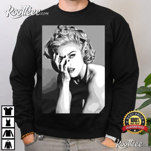 Madonna Retro Vintage 90s Music Fans Gift T-Shirt