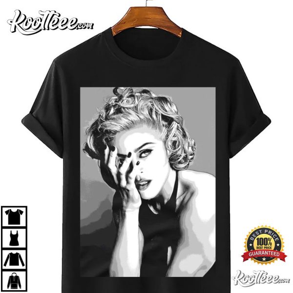 Madonna Retro Vintage 90s Music Fans Gift T-Shirt