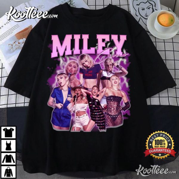 Miley Cirus Vintage 90s Gift For Fans T-Shirt