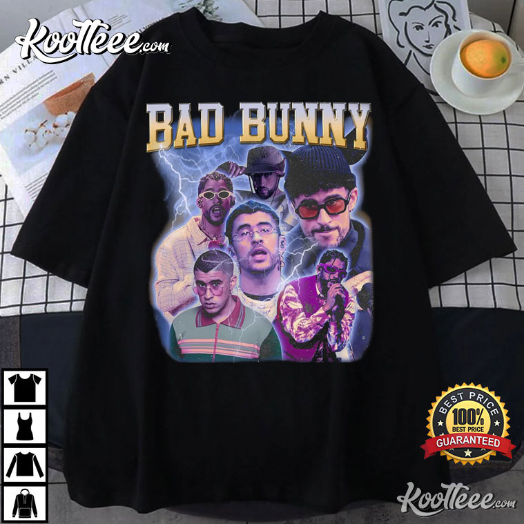 Bad Bunny Dodgers Shirt LA Baseball Jersey Tee - Best Seller Shirts Design  In Usa
