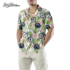 Aloha Cycling Bicycle Hawaiian Shirt