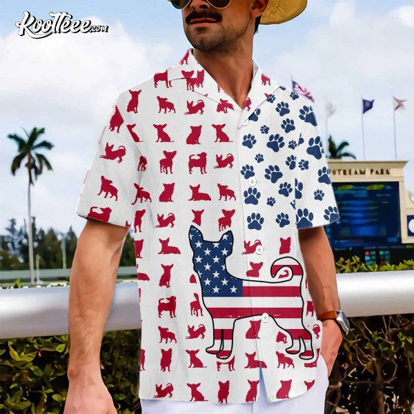 American Chihuahua Lover Hawaiian Shirt