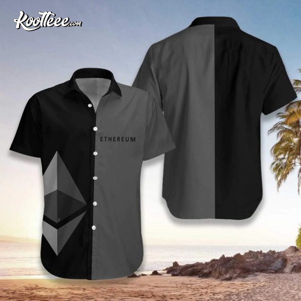 Bitcoin Casual Beach Outfit Funny Hawaiian Shirts