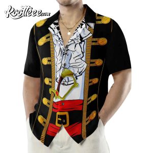 Pirate Buccaneer Costume T shirt Funny Halloween' Men's T-Shirt
