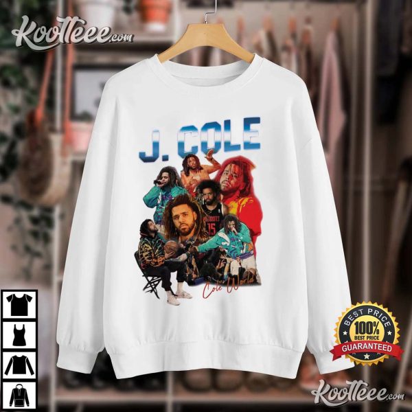 J Cole Old School Rap Dreamville T-Shirt