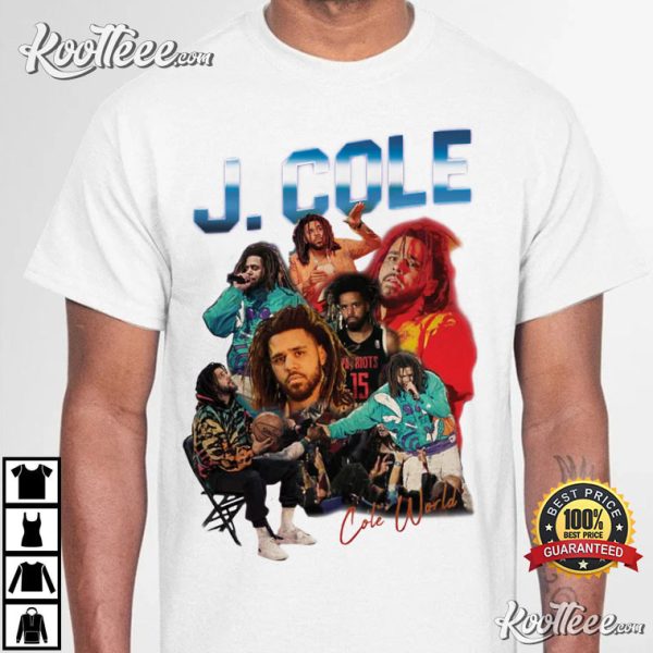 J Cole Old School Rap Dreamville T-Shirt