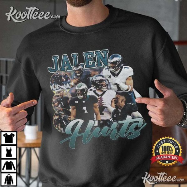 Jalen Hurts Vintage 90s T-Shirt