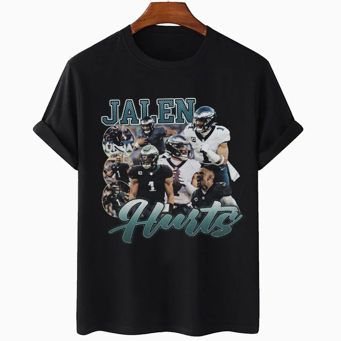 Jalen Hurts Vintage 90s T-Shirt