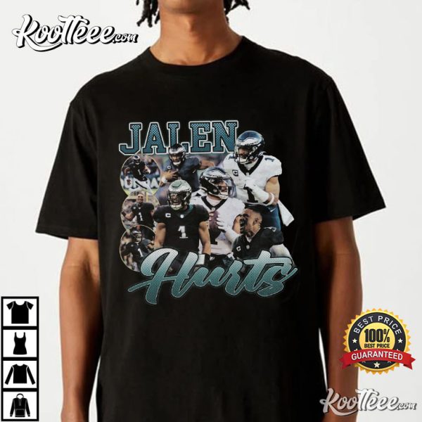 Jalen Hurts Vintage 90s T-Shirt