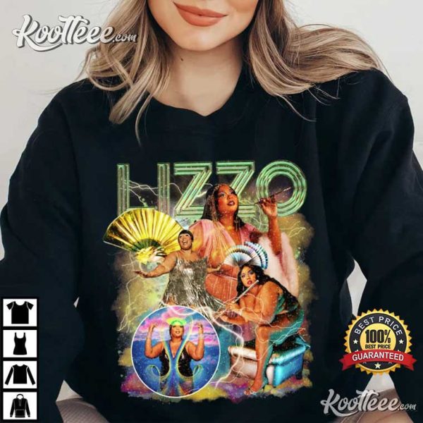 Vintage Lizzo 90s Merch For Fan T-Shirt