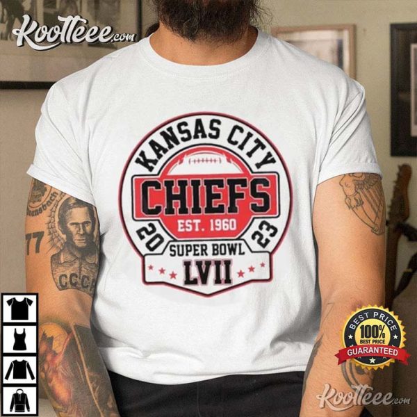 Kansas City Chiefs 2023 Super Bowl LVII Champion T-Shirt