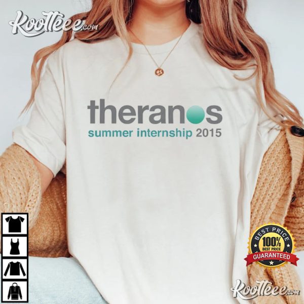 Theranos Summer Internship Girlboss T-Shirt