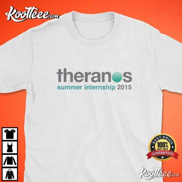 Theranos Summer Internship Girlboss T-Shirt