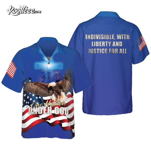 One Nation Under God V2 Hawaiian Shirt