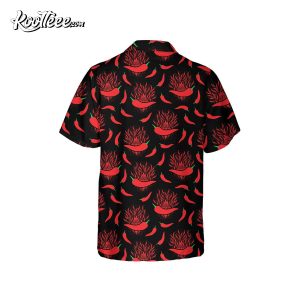 Red Hot Chilli Pepper Funny Hawaiian Shirt 2