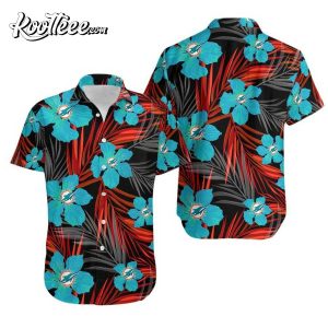Miami Dolphins Limited Edition Hawaiian Shirt