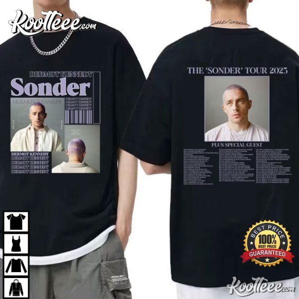 Dermot Kennedy The Sonder Tour 2023 For Fan T-Shirt