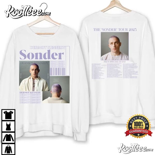 Dermot Kennedy The Sonder Tour 2023 For Fan T-Shirt
